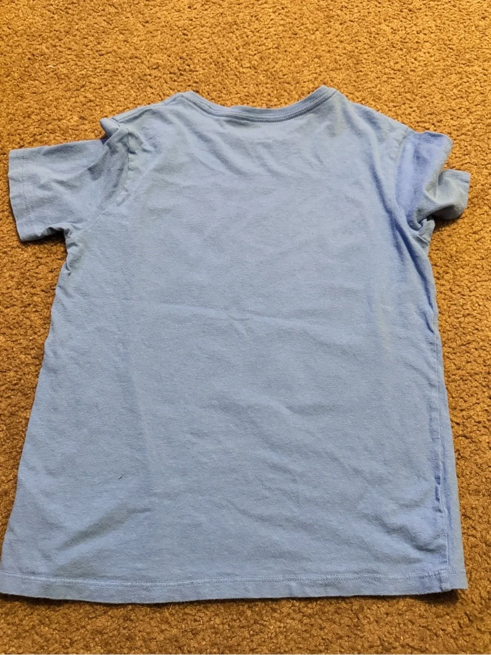 Old Navy Light Blue Sonic & Tails Graphic Tee